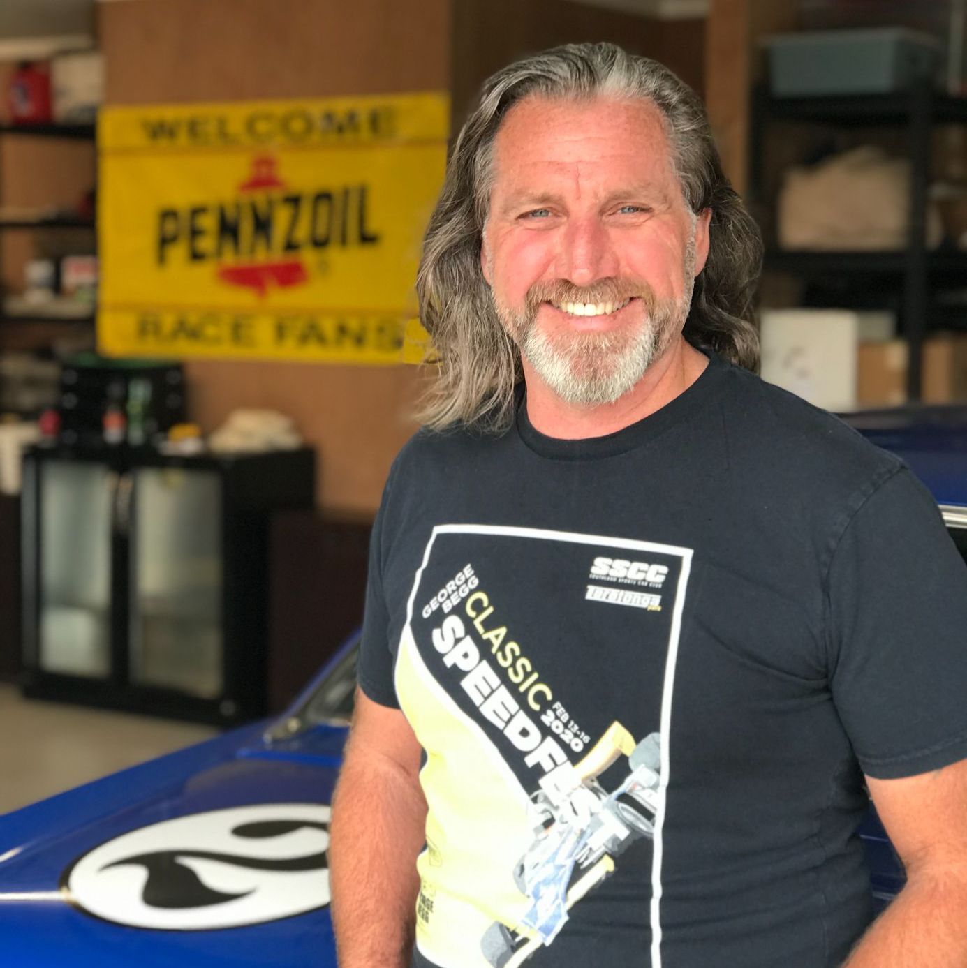 Profile of Leon Hallett