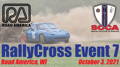 RallyCross Event 7 - Milwaukee Region SCCA