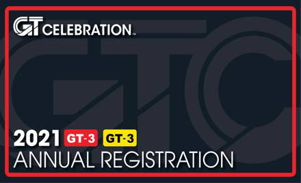 2021 GT Celebration / / GT-3 Season Pre-Pay