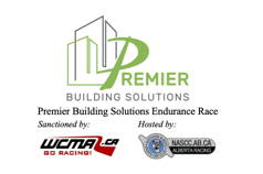 Premier Building Solutions Endurance  Race-Sept 11