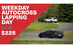 Autocross Weekday Gift Certificates Flash Sale!