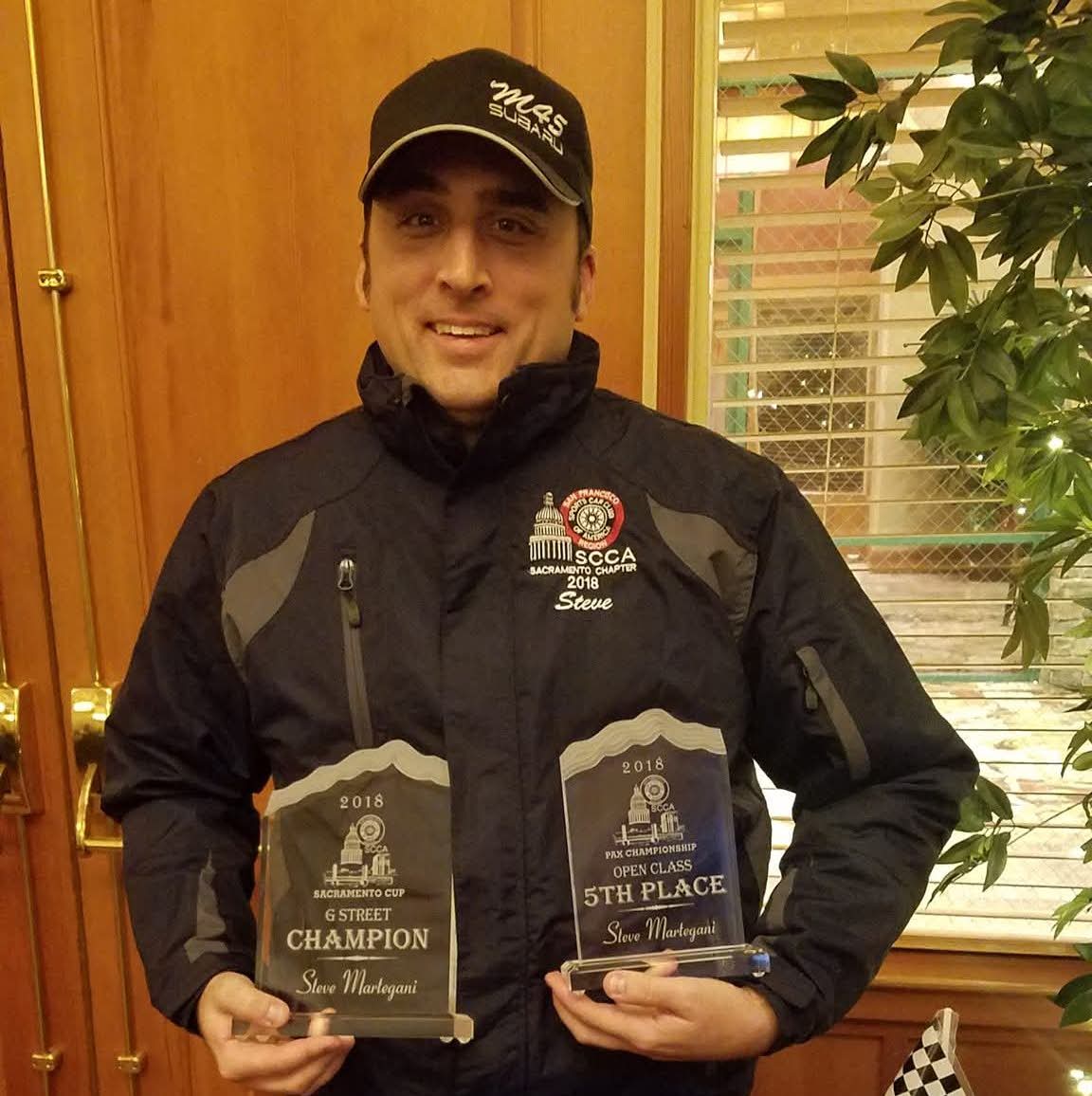 Profile of Steve Martegani