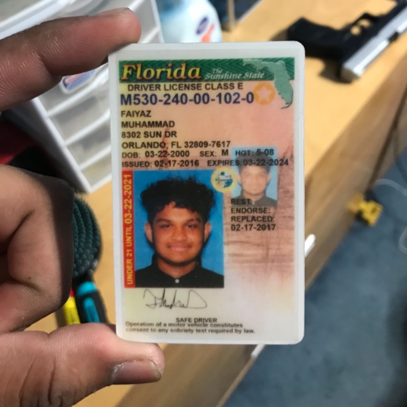 Profile of Faiyaz Muhammad