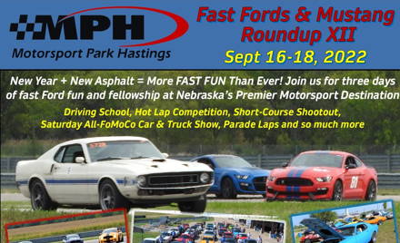 Fast Fords & Mustang Roundup XII