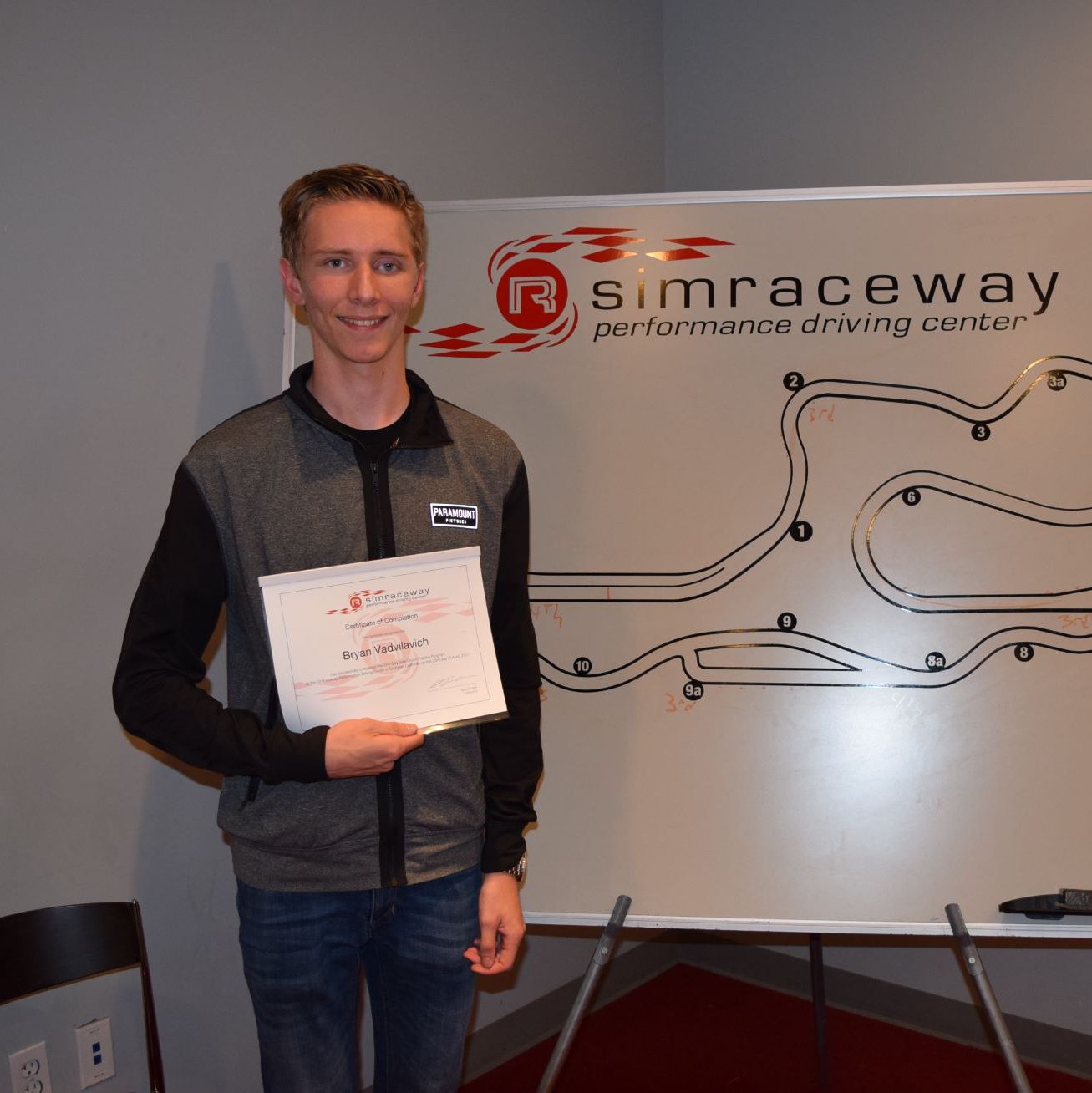 Profile of Bryan Vadvilavich