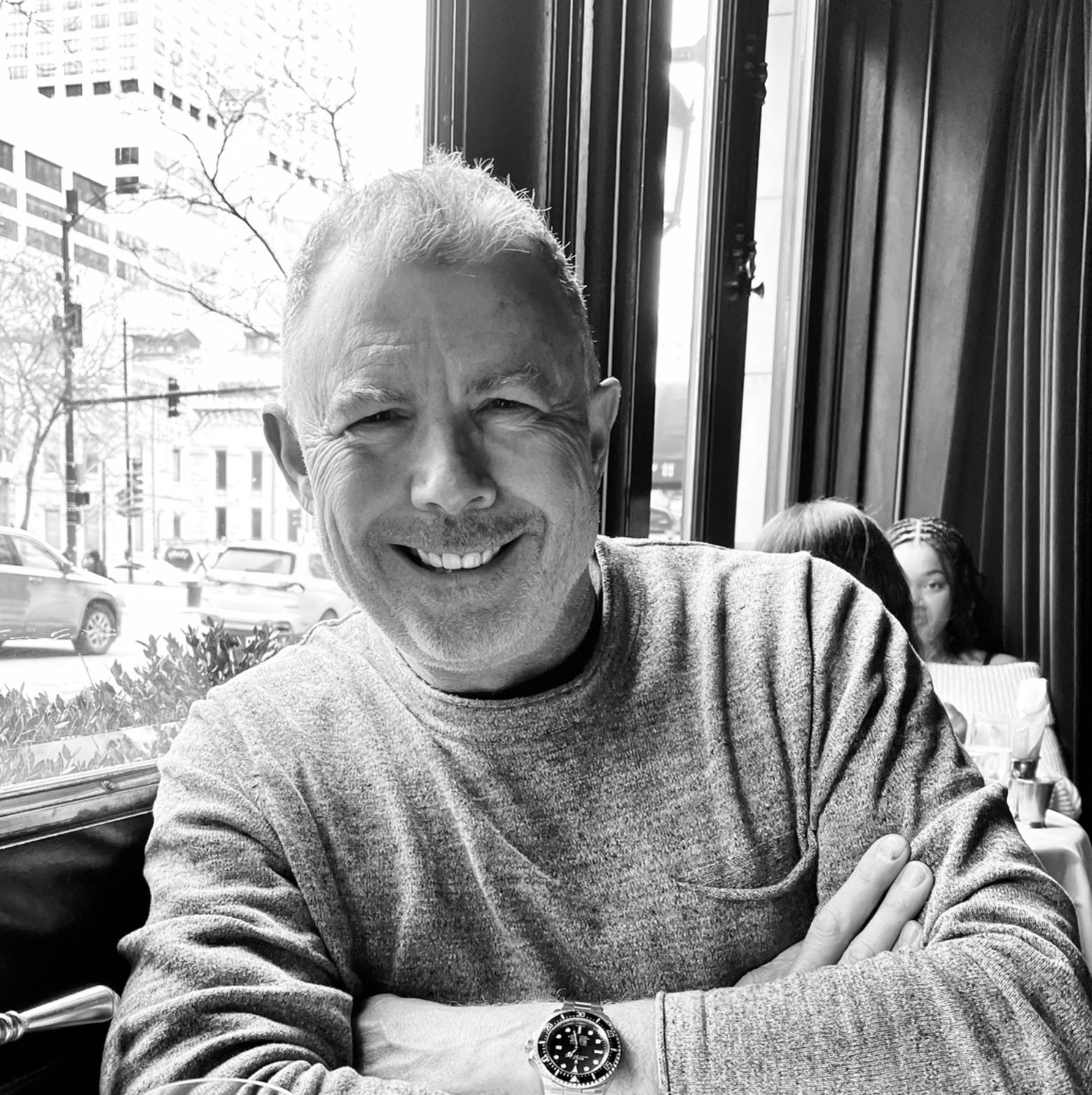 Profile of Kurt Riegelman