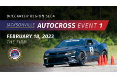 Jax Solo - Autocross Event #1 @ THE FIRM!!