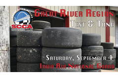 Great River Region SCCA Test and Tune