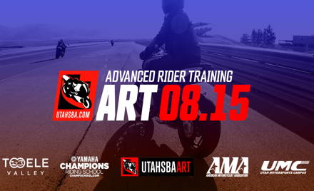 UtahSBA Advanced Rider Training (ART) | Aug 15th
