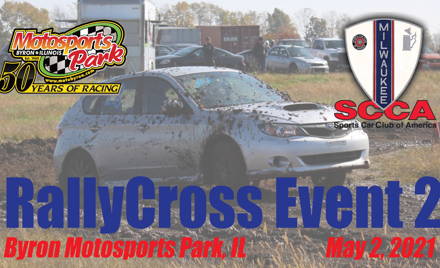 RallyCross Event 2 - Milwaukee Region SCCA