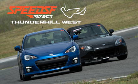 10/3 Thunderhill West 2 Miles - Speed SF