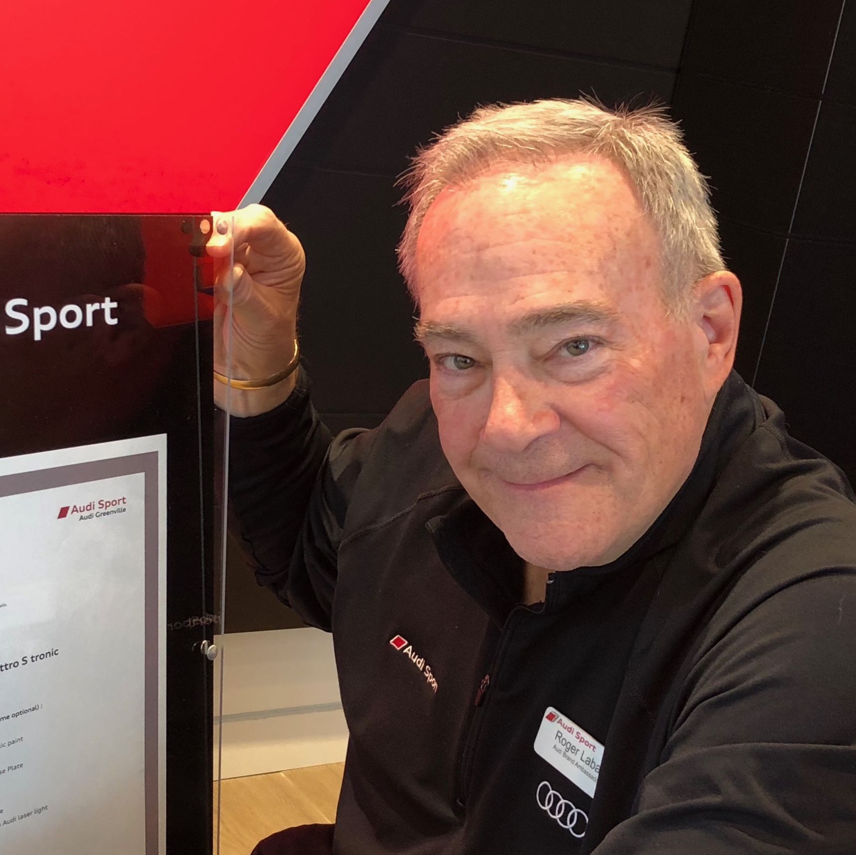 Profile of Roger Labas
