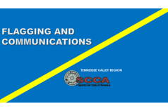 TVR SCCA Flag and Communications Training