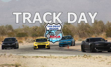 San Diego SCCA Track Weekend Jan 7th & 8th 2023