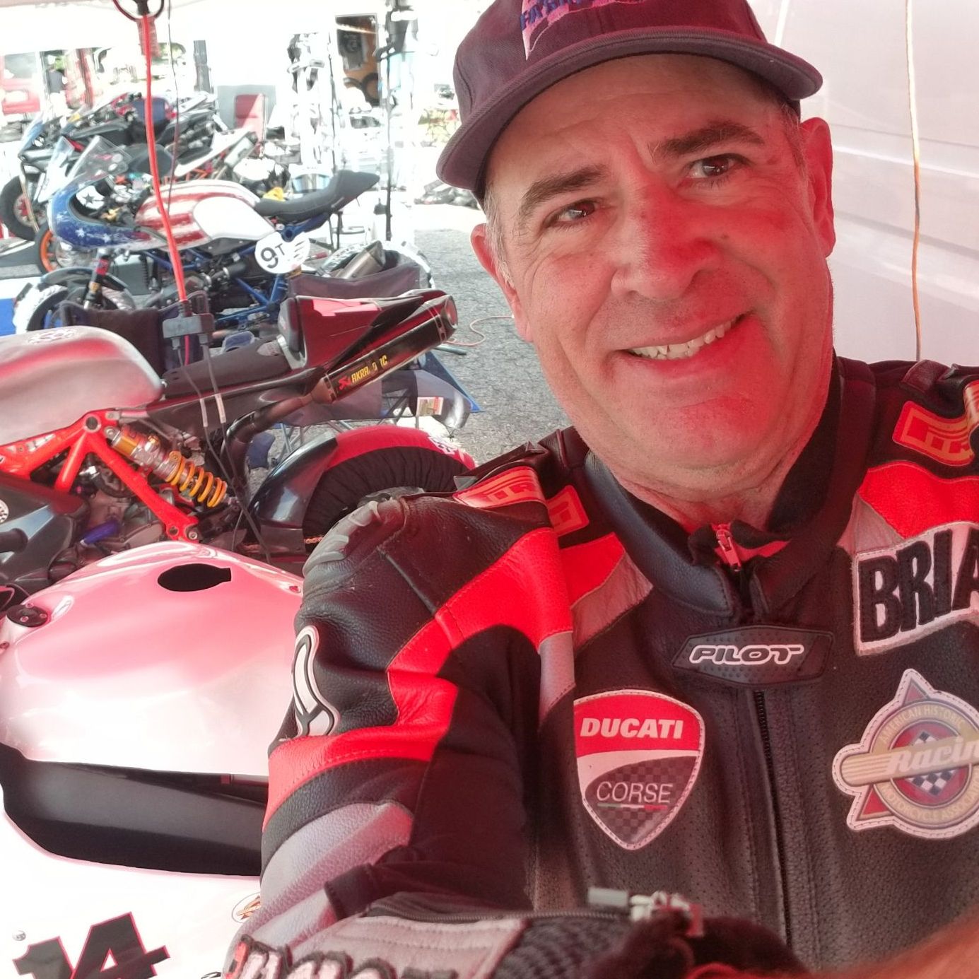 Profile of Brian Larrabure