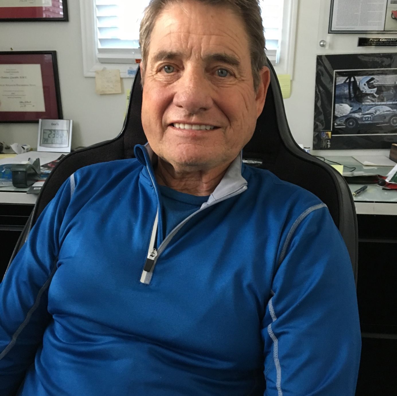 Profile of Peter Giacobbi