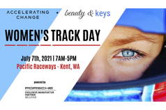 Women's Track Day at Pacific Raceways