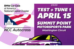 2023 NCC Autocross Test & Tune #1