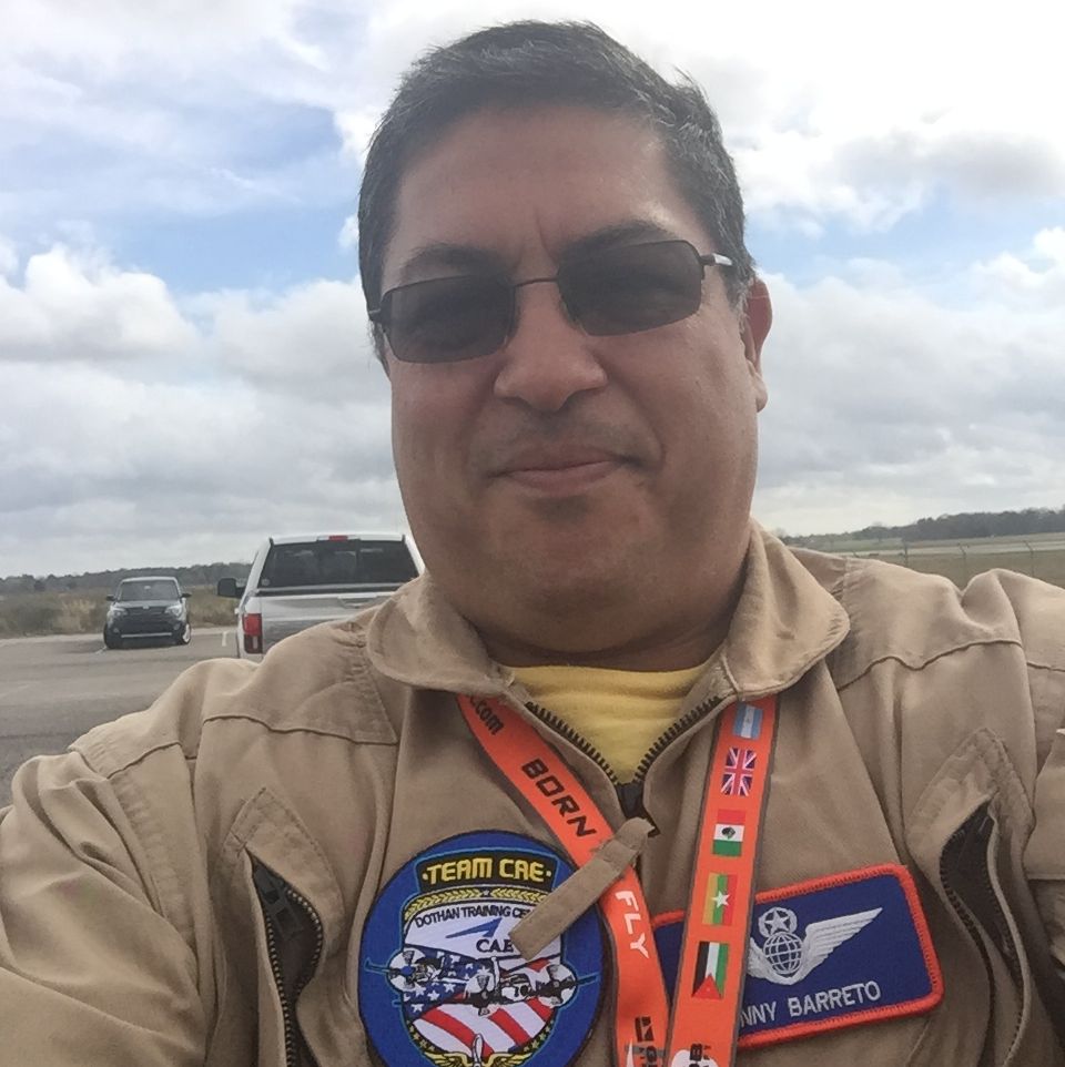 Profile of Daniel Barreto