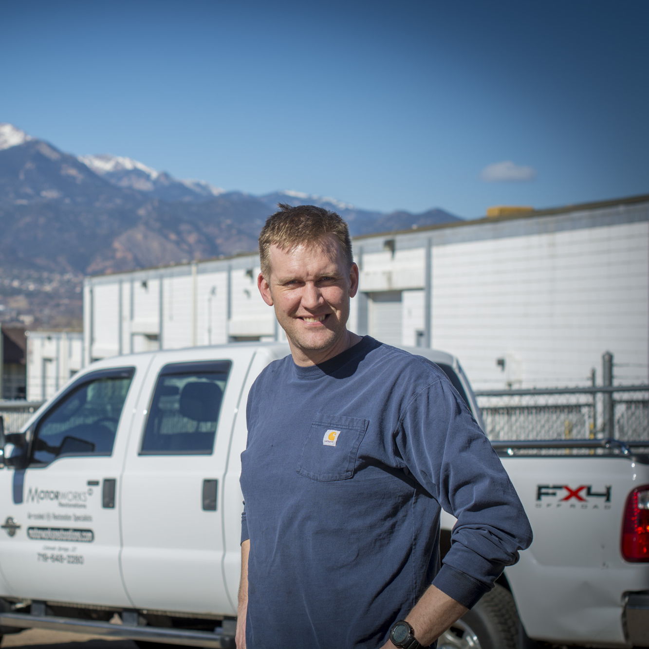Profile of Jeremy Vreeman