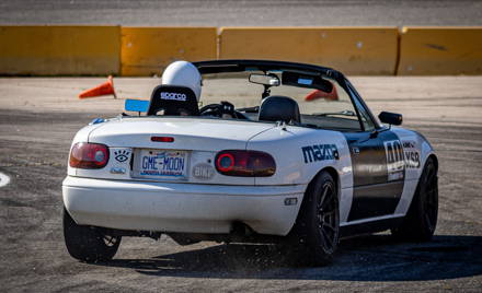 THSCC Points Autocross #6 Night Moves