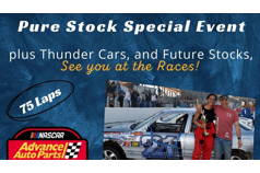 NASCAR RACING - PURE STOCK SPECIAL EVENT