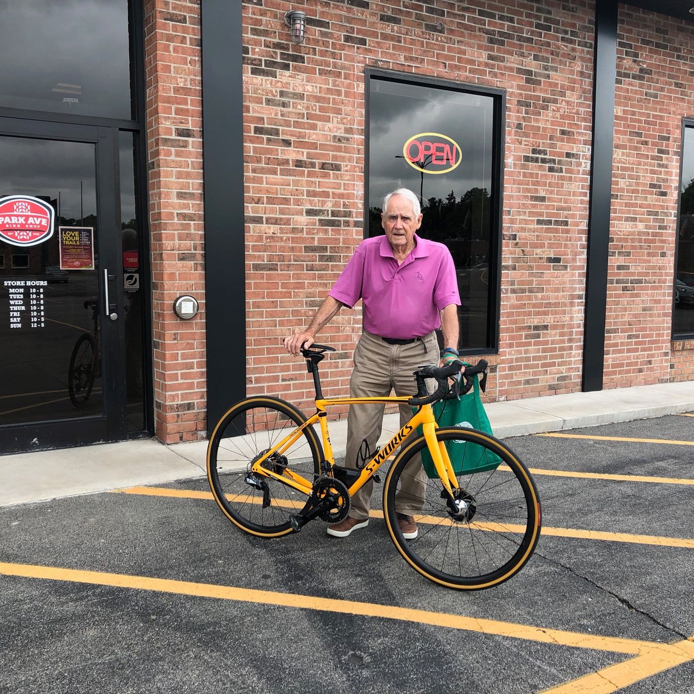 Profile of Peter Swift