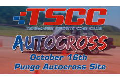 TSCC Autocross 2022 Points Event #8