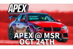 APEX HPDE by GSPEED @ MSR 1.7 CCW on Oct 24th