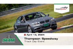 SCDA- Thompson Speedway- Track Day- April 13