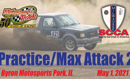 Practice/Max Attack 2 - Milwaukee Region SCCA