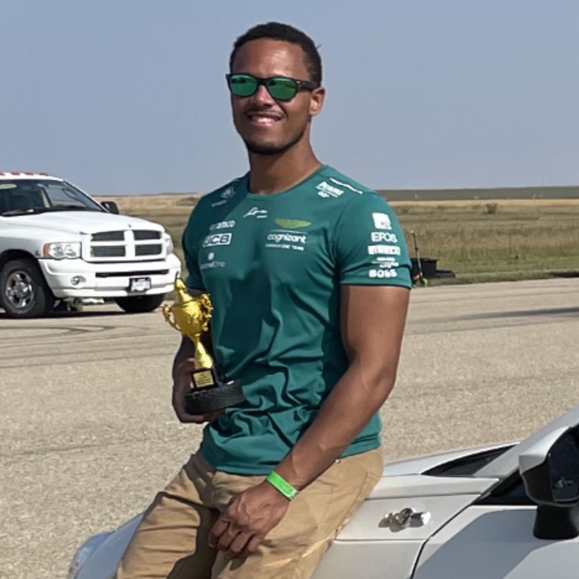 Profile of Anthony Brookes