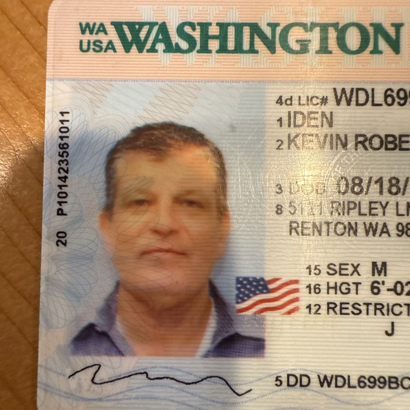 Profile of Kevin Iden