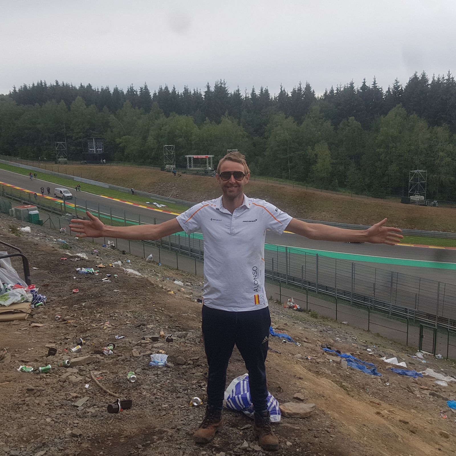 Profile of Nairon Egan