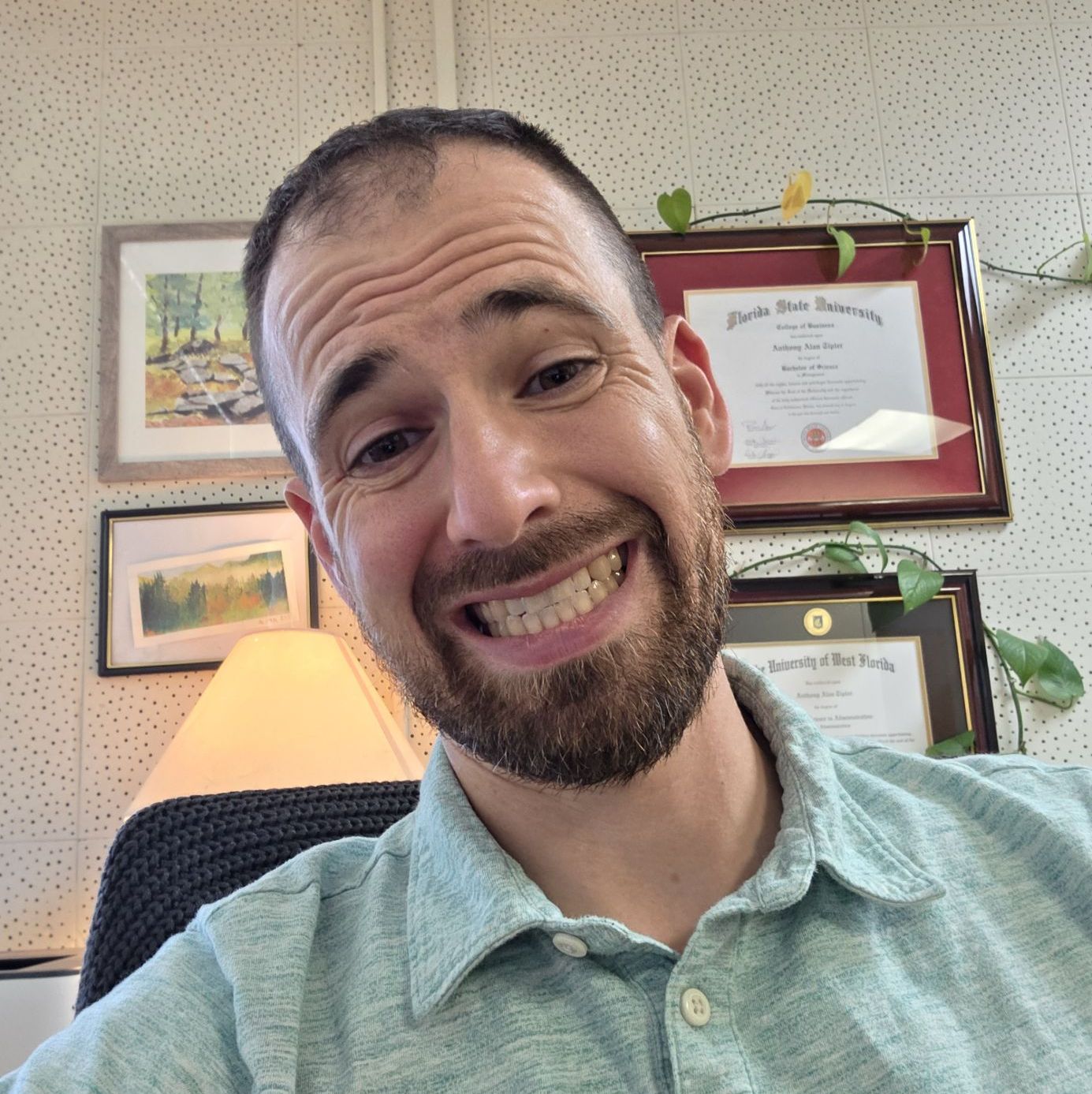 Profile of Anthony Tipler