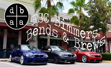 BMW CCA - Florida Suncoast Chapter @ Double Branch Artisanal Ales