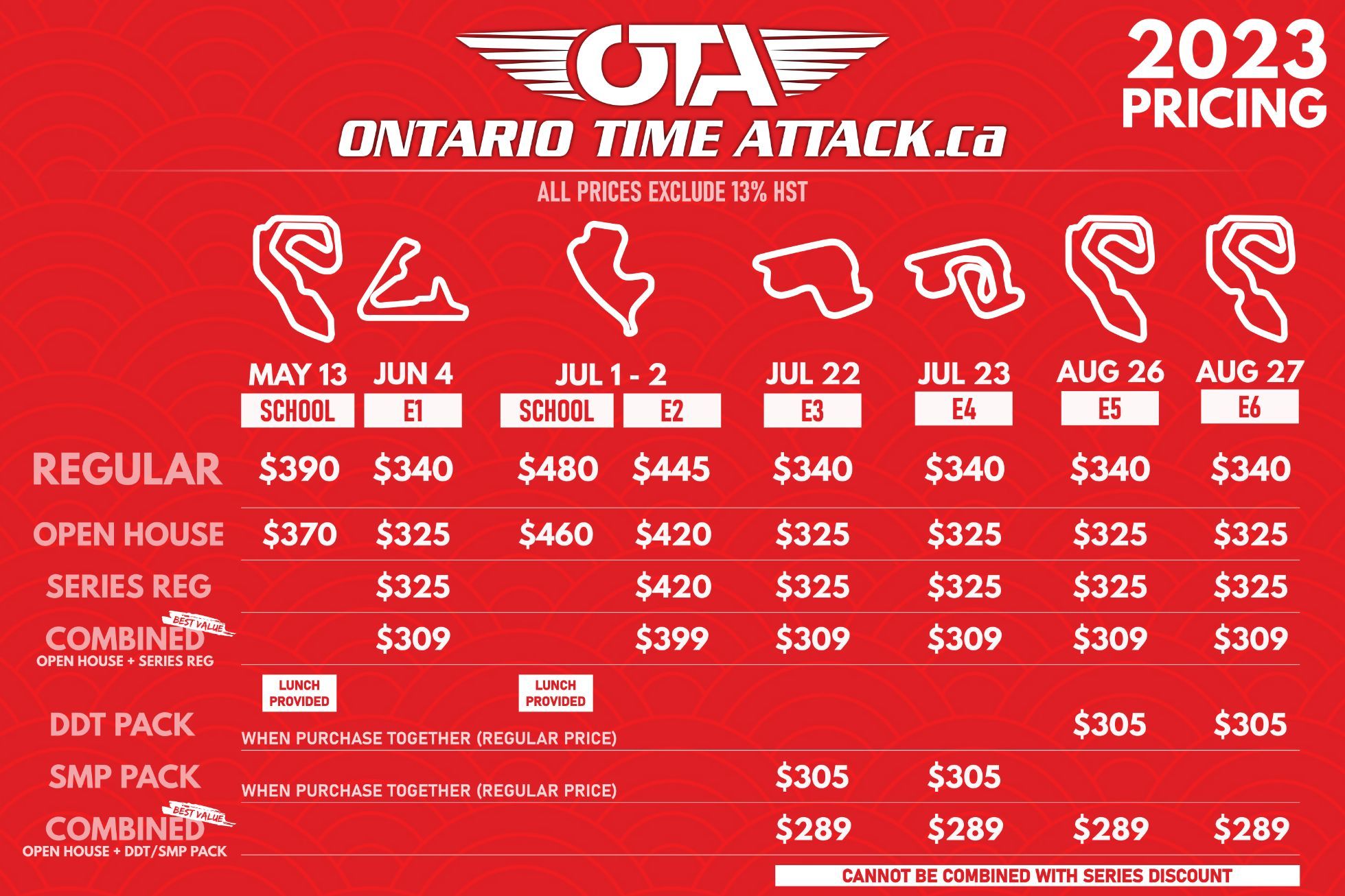 OTA 2023 Season CTMP GP Time Attack School
