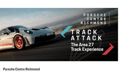 Porsche Centre Richmond Track Experience at Area 27