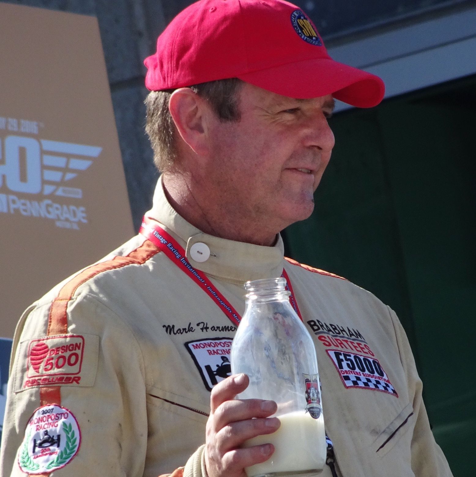 Profile of Mark Harmer