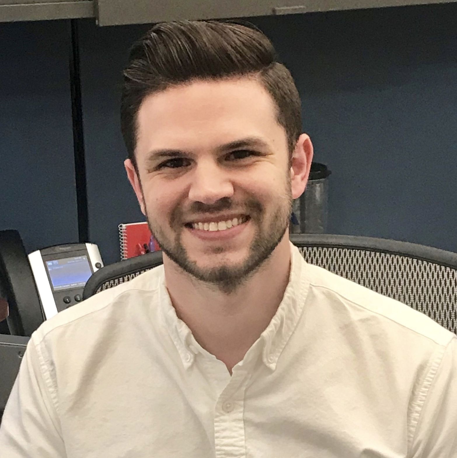 Profile of James Carpenter