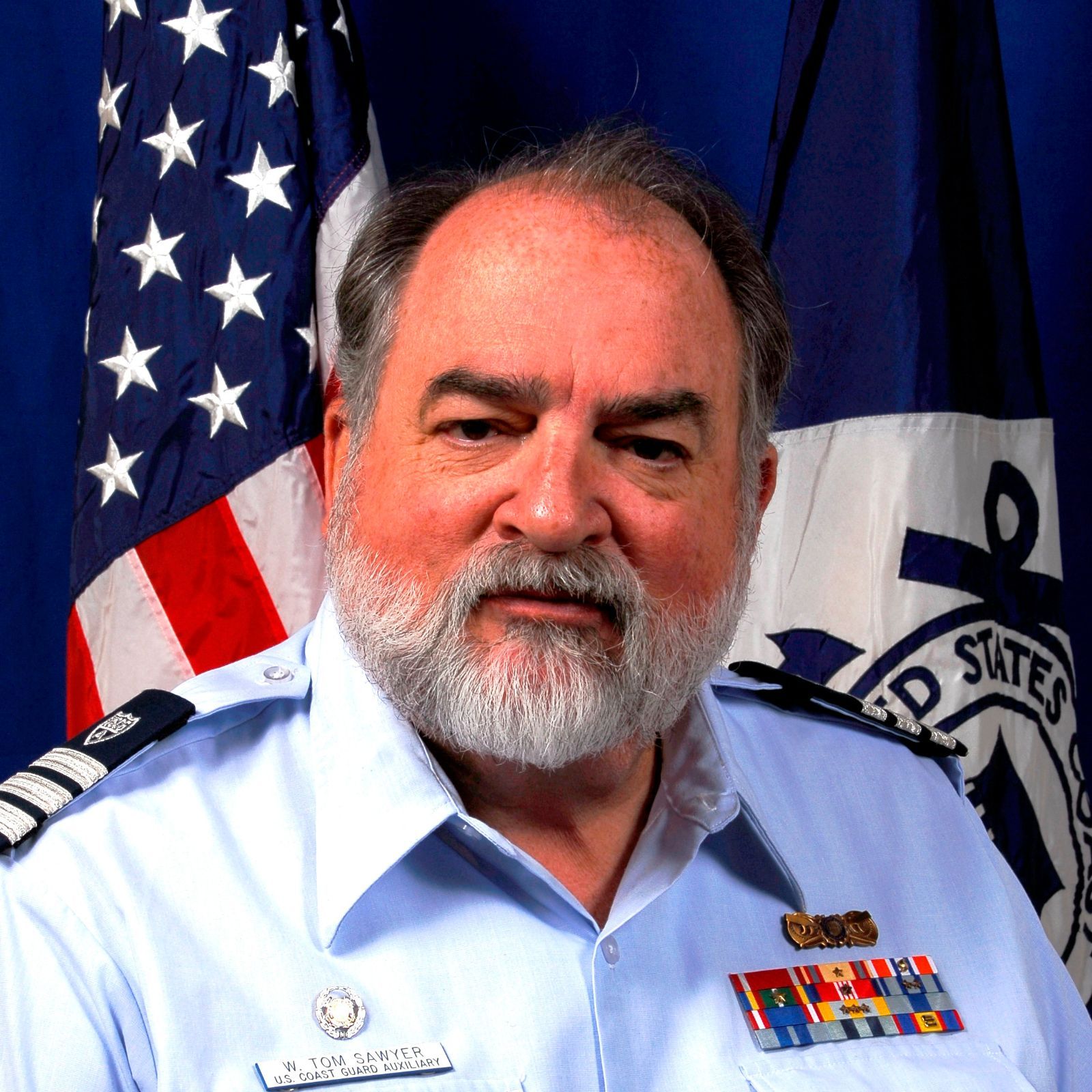 Profile of W Tom Sawyer, Jr.