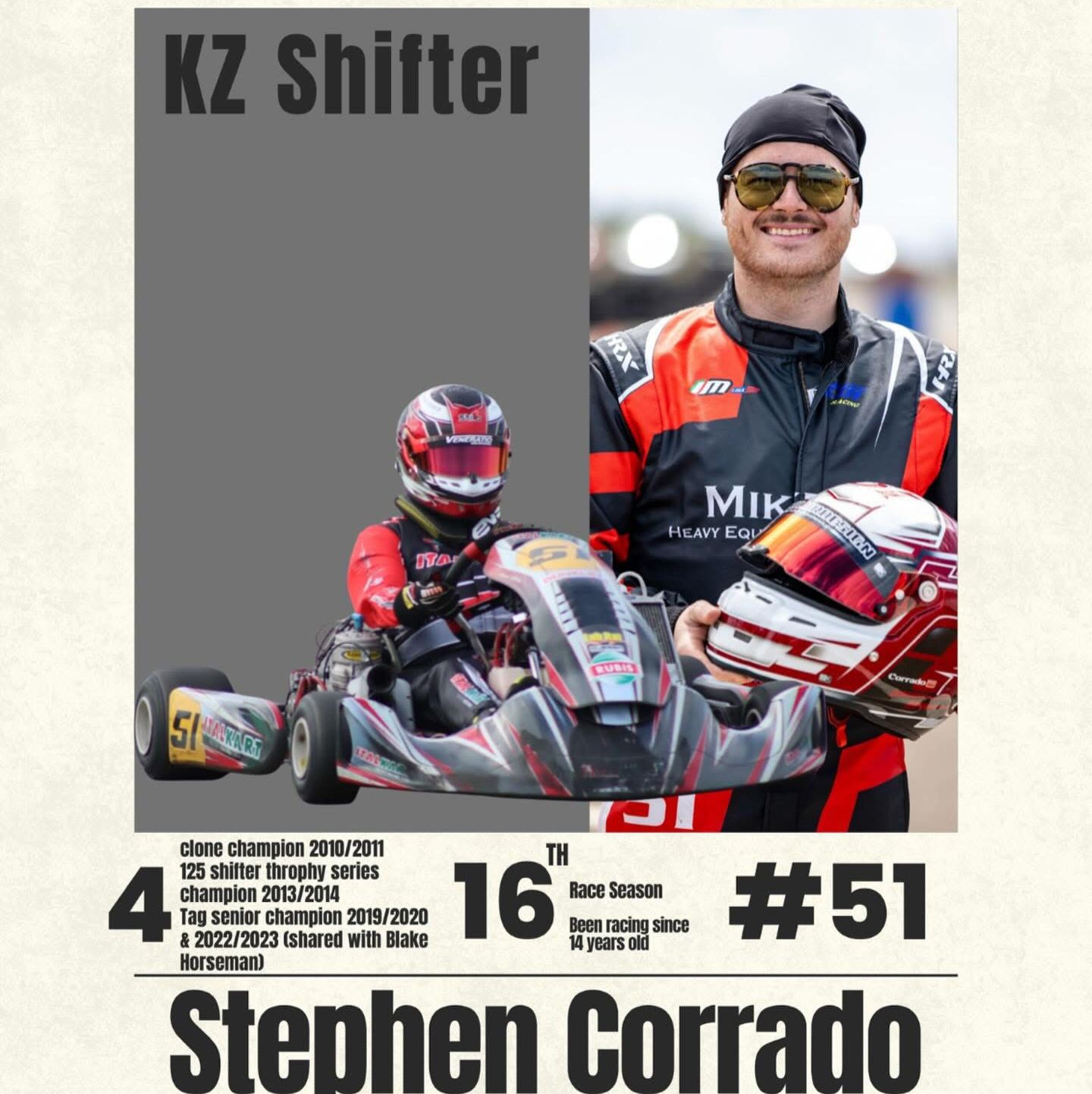 Profile of Stephen Corrado