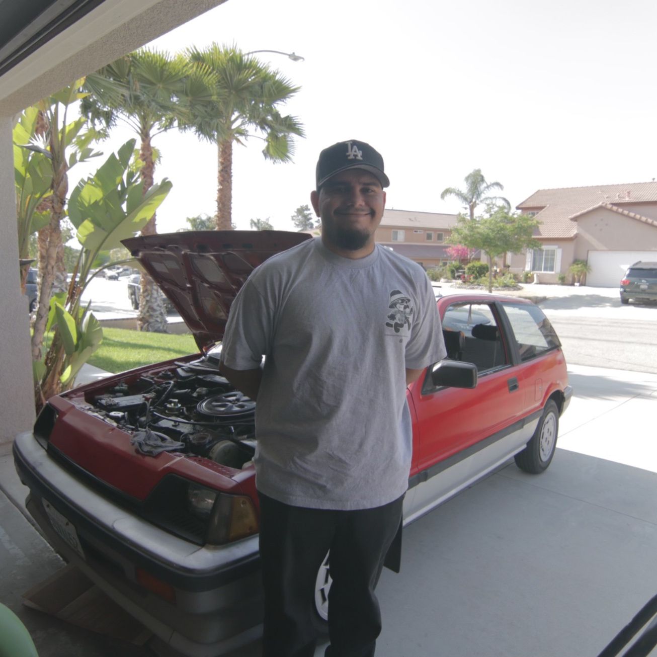 Profile of Adrian Beltran