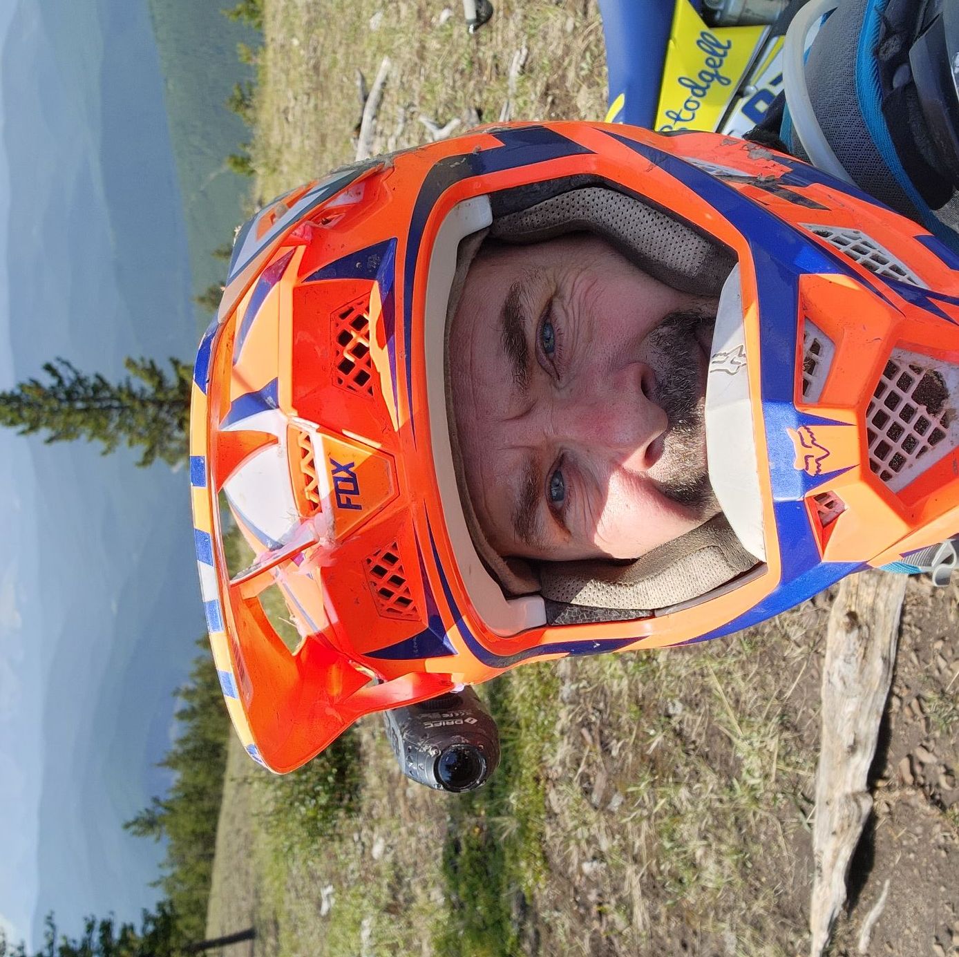 Profile of Chris Stodgell