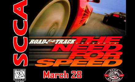 Canceled Need for Speed at Cherry Point NCR Autox