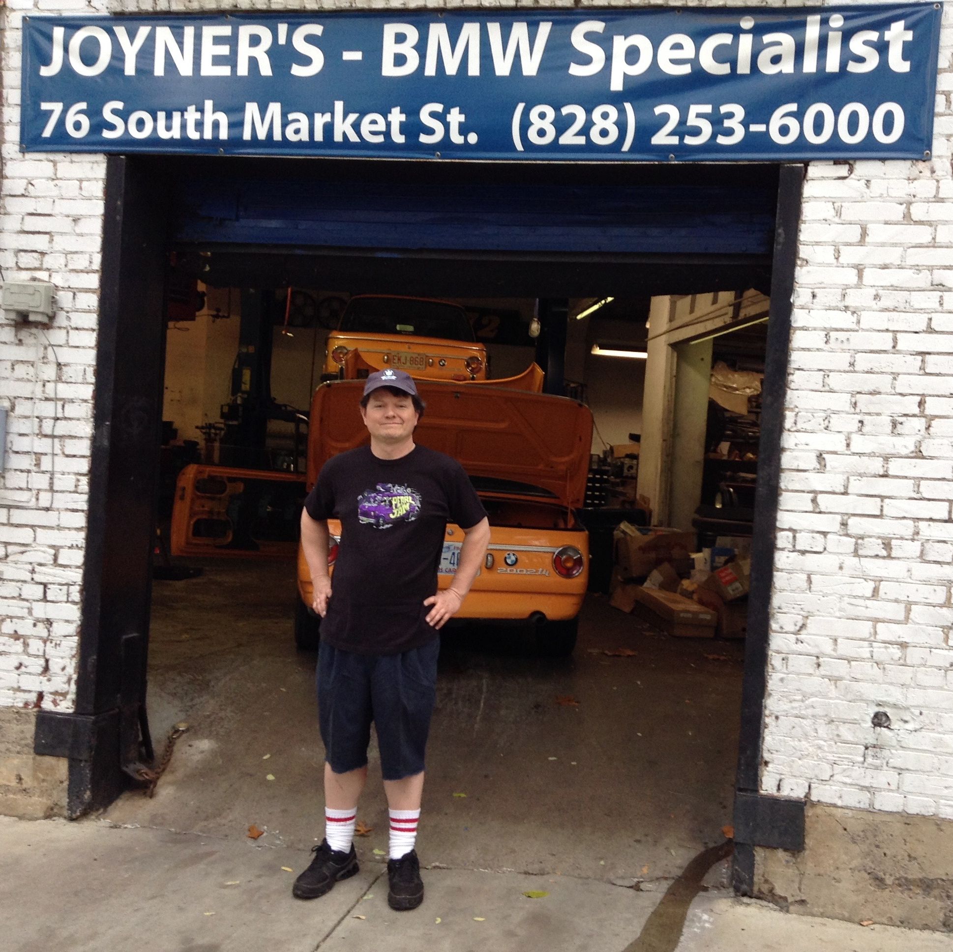 Profile of Christopher S. Joyner