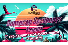 Supercar Saturdays Florida at Seminole Hard Rock Hotel Hello 2024