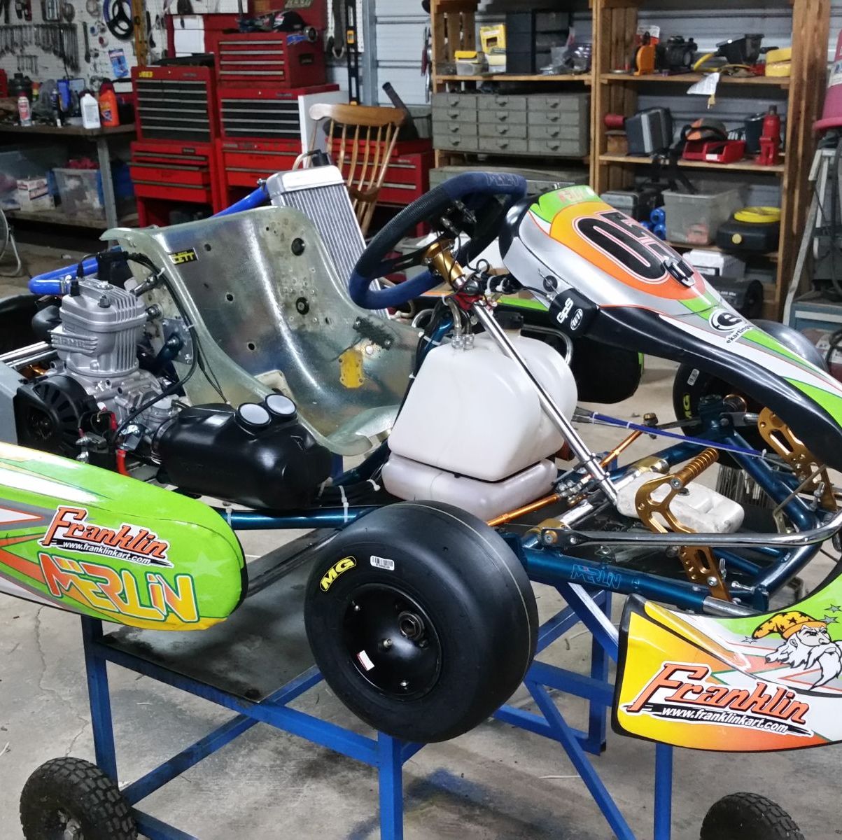 Profile of Mike Bruce