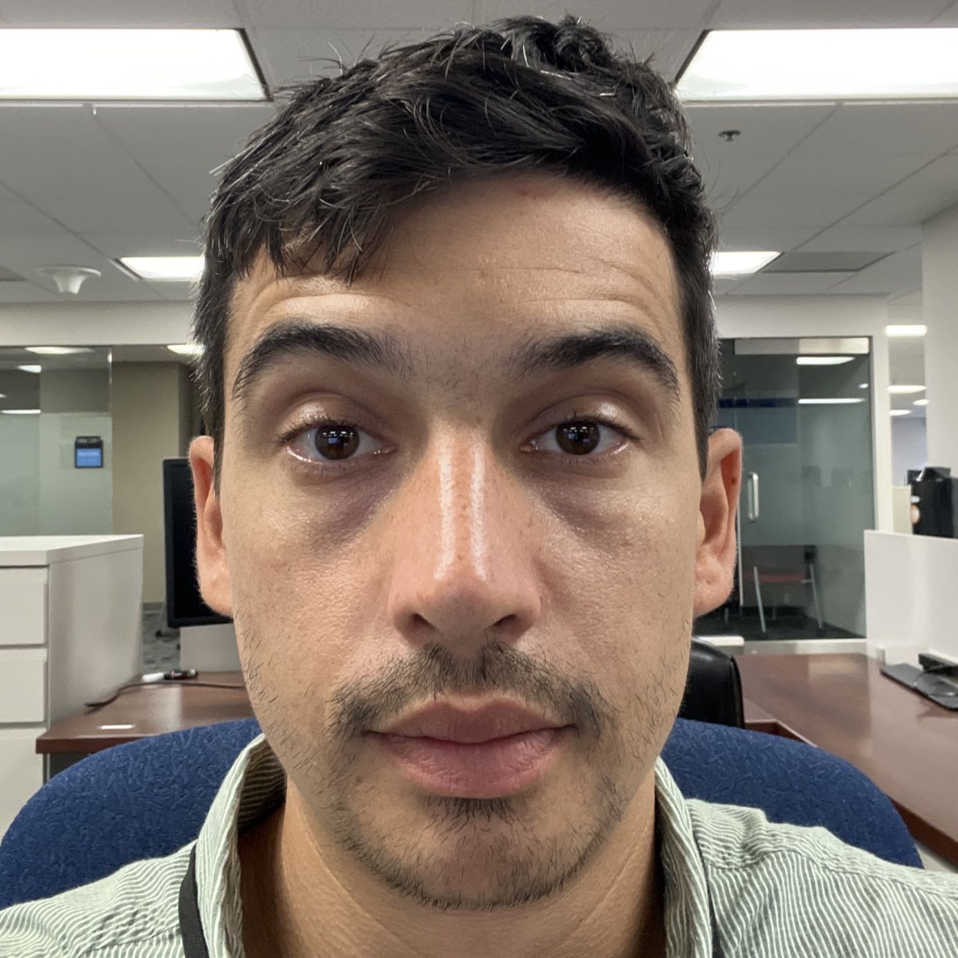 Profile of Walid Young Nashashibi