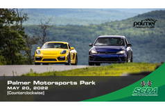 SCDA- Palmer Motorsports Park- Track Day- May 20th